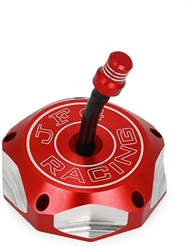 Amazon.com: JFG RACING ATV Gas Cap Fuel Tank Cap CNC for TRX 400EX